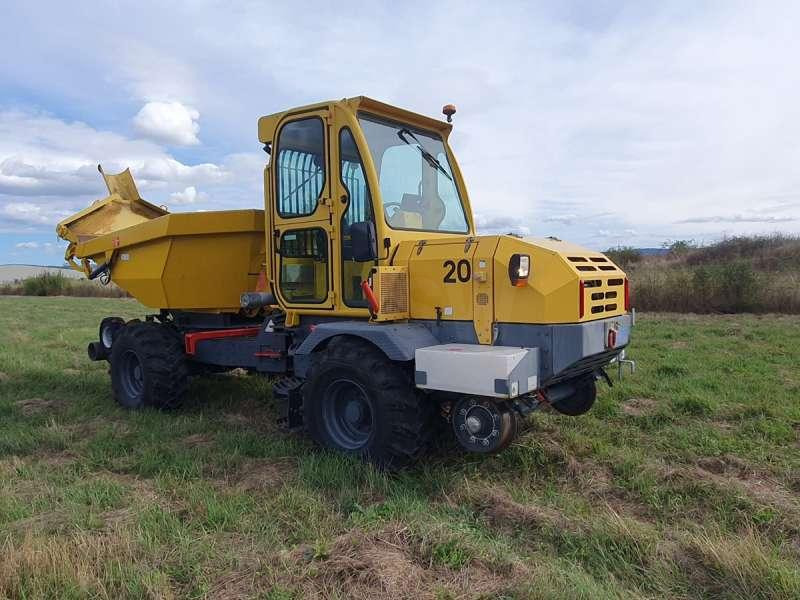 UROMAC RAIL ROUTE RR7000 - Tombereau articulé: photos 2 UROMAC RAIL ROUTE RR7000 - Tombereau articulé: photos 2