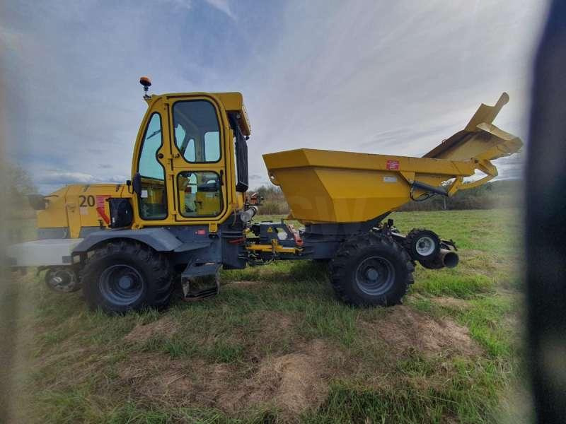 UROMAC RAIL ROUTE RR7000 - Tombereau articulé: photos 5 UROMAC RAIL ROUTE RR7000 - Tombereau articulé: photos 5