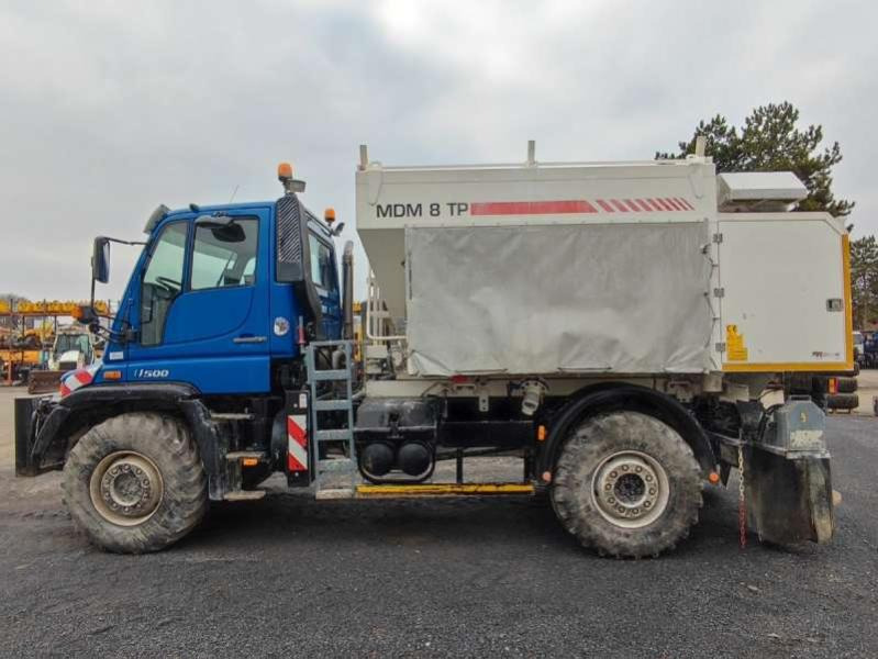 Unimog UNIMOG U500 - Epandeurs: photos 4 Unimog UNIMOG U500 - Epandeurs: photos 4
