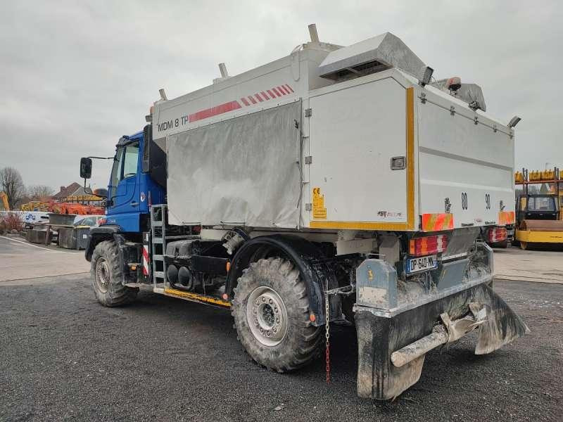 Unimog UNIMOG U500 - Epandeurs: photos 5 Unimog UNIMOG U500 - Epandeurs: photos 5