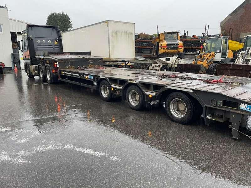 Semi-remorque surbaissé Verem 3 ESSIEUX