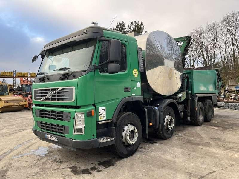 Volvo 440 BOUILLE SECMAIR - Travaux routiers: photos 2 Volvo 440 BOUILLE SECMAIR - Travaux routiers: photos 2