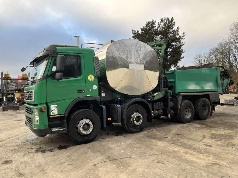Volvo 440 BOUILLE SECMAIR - Travaux routiers: photos 3 Volvo 440 BOUILLE SECMAIR - Travaux routiers: photos 3