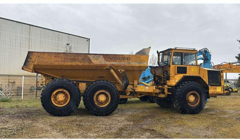 Volvo A35 6X6 - Tombereau articulé: photos 2 Volvo A35 6X6 - Tombereau articulé: photos 2