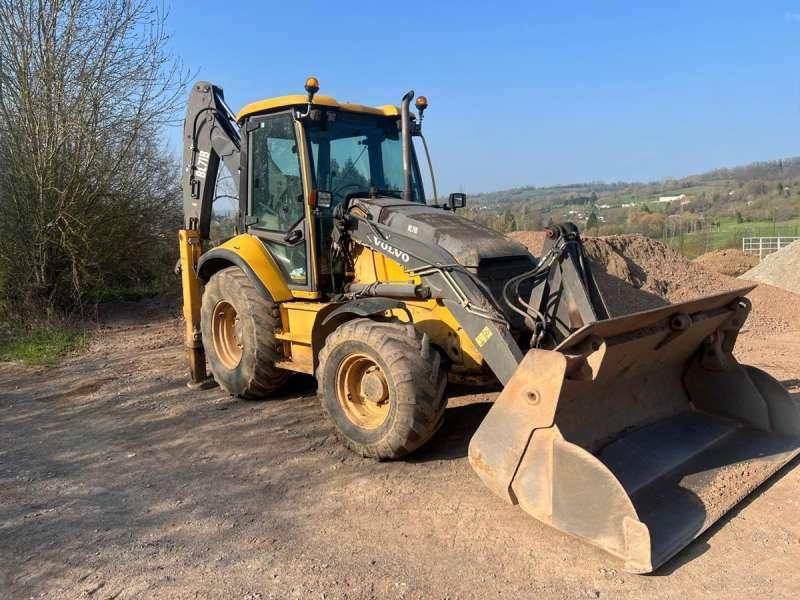 Volvo BL71B - Tractopelle: photos 2 Volvo BL71B - Tractopelle: photos 2