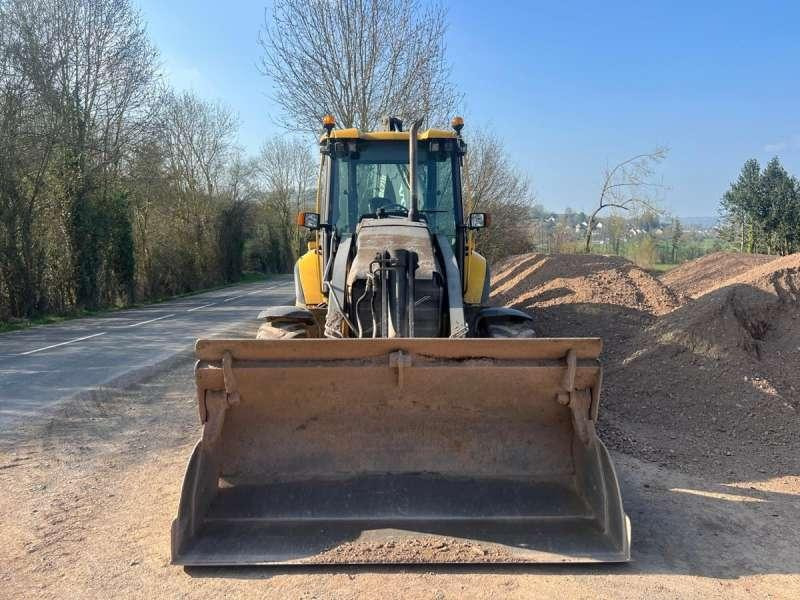 Volvo BL71B - Tractopelle: photos 4 Volvo BL71B - Tractopelle: photos 4