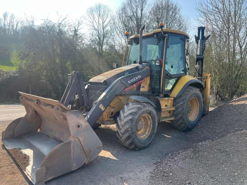 Volvo BL71B - Tractopelle: photos 1 Volvo BL71B - Tractopelle: photos 1