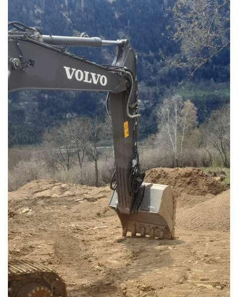 Volvo EC220ENH - Pelle sur chenille: photos 4 Volvo EC220ENH - Pelle sur chenille: photos 4