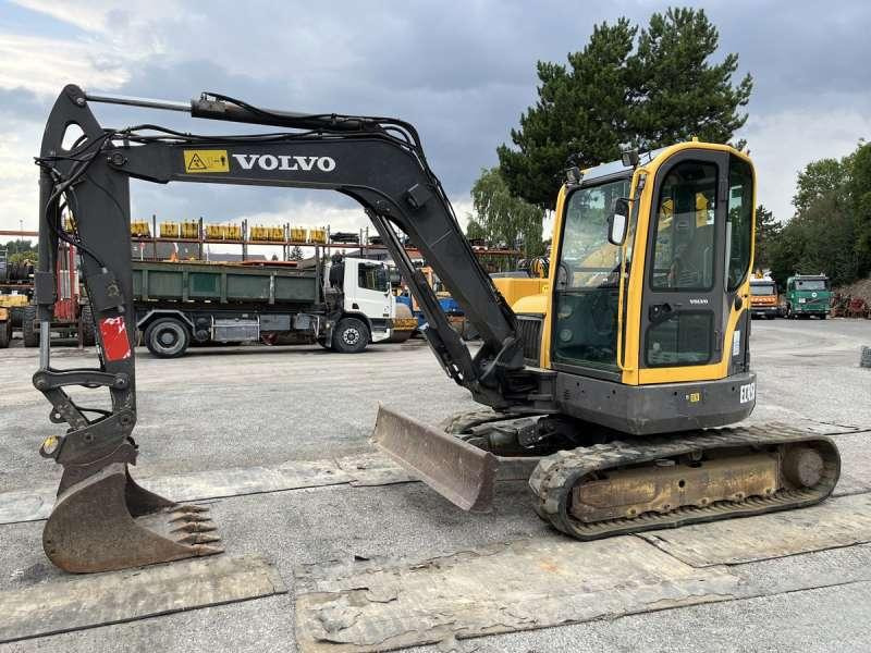 Volvo ECR58 - Mini pelle: photos 3 Volvo ECR58 - Mini pelle: photos 3