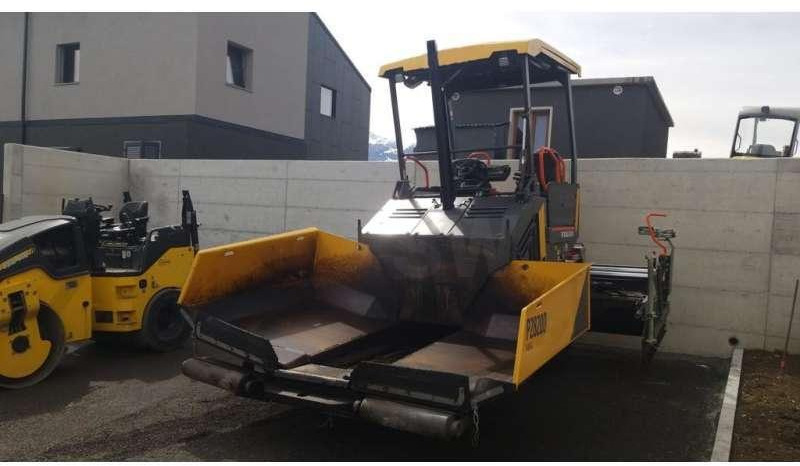 Volvo Finisseur P2820D MACHINE SUISSE - Finisseur: photos 3 Volvo Finisseur P2820D MACHINE SUISSE - Finisseur: photos 3