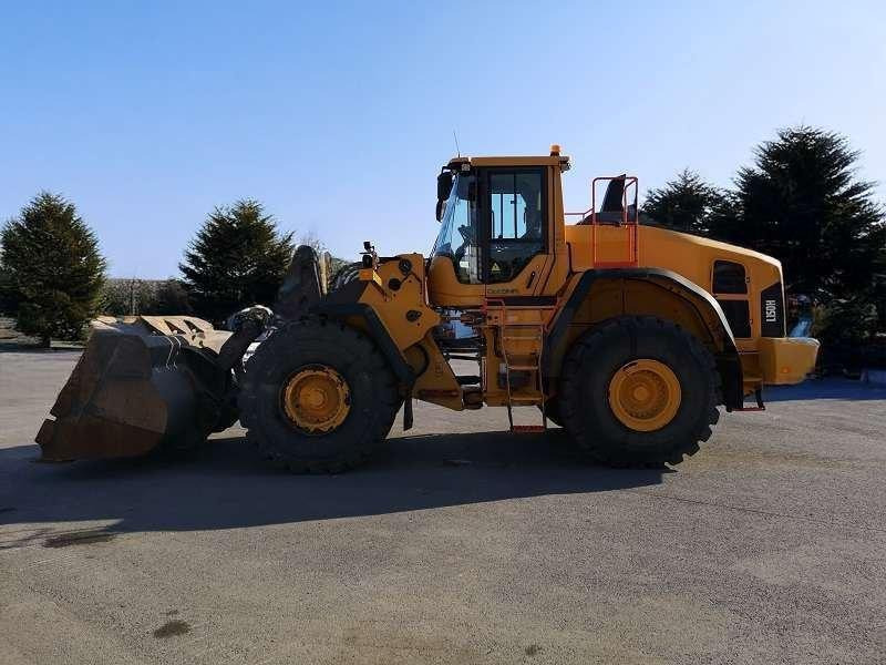 Volvo L150H - Chargeuse sur pneus: photos 3 Volvo L150H - Chargeuse sur pneus: photos 3