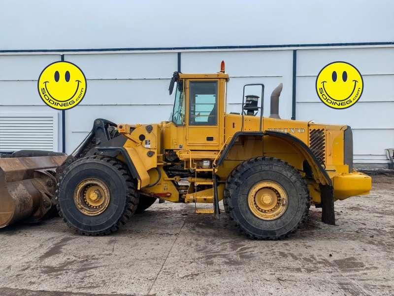 Volvo L180E - Chargeuse sur pneus: photos 1 Volvo L180E - Chargeuse sur pneus: photos 1