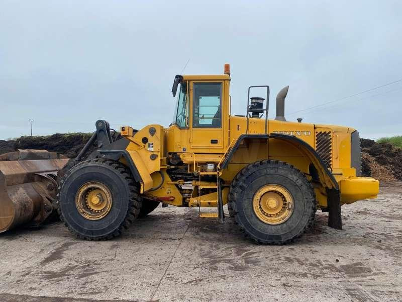 Volvo L180E - Chargeuse sur pneus: photos 2 Volvo L180E - Chargeuse sur pneus: photos 2