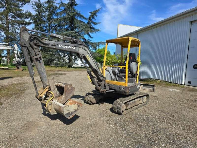 Volvo Mini Pelle ECR38 - Mini pelle: photos 2 Volvo Mini Pelle ECR38 - Mini pelle: photos 2