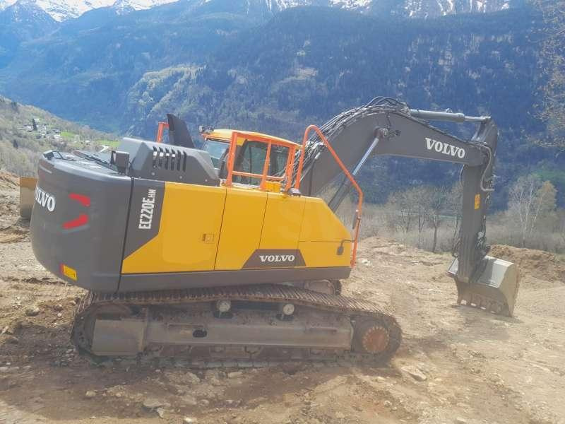 Volvo Pelle sur Chenilles EC220ENH - Pelle sur chenille: photos 2 Volvo Pelle sur Chenilles EC220ENH - Pelle sur chenille: photos 2