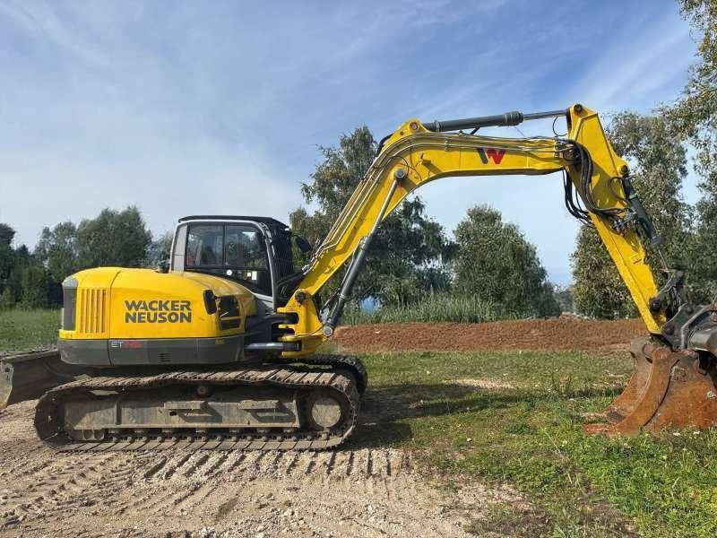 Wacker Neuson ET145 - Pelle sur chenille: photos 1 Wacker Neuson ET145 - Pelle sur chenille: photos 1