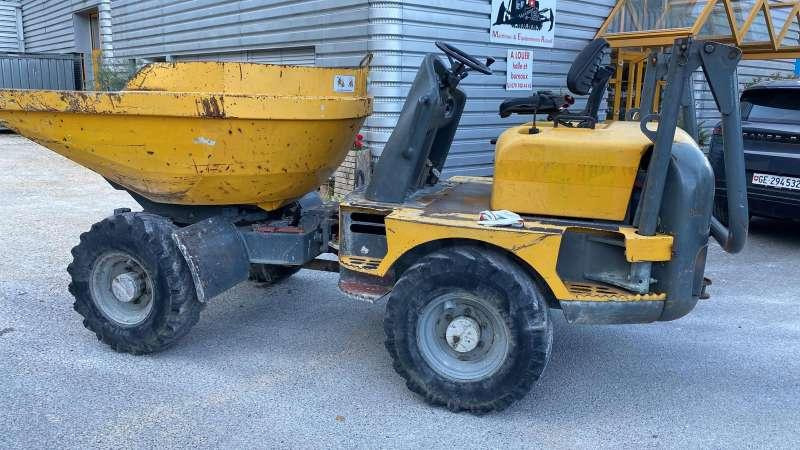 Wacker Neuson LIFTON 4001 - Mini tombereau: photos 5 Wacker Neuson LIFTON 4001 - Mini tombereau: photos 5