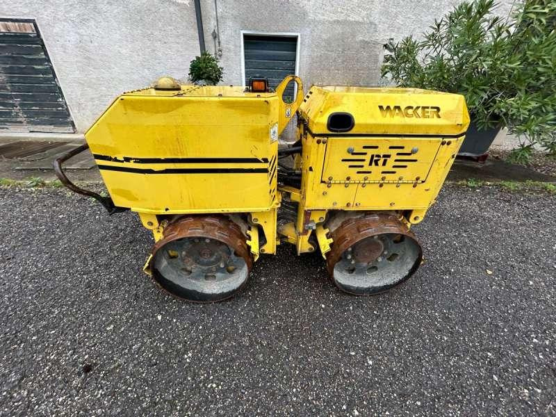 Wacker RT820CC - Compacteur à pieds de mouton/ Monocylindre: photos 4 Wacker RT820CC - Compacteur à pieds de mouton/ Monocylindre: photos 4