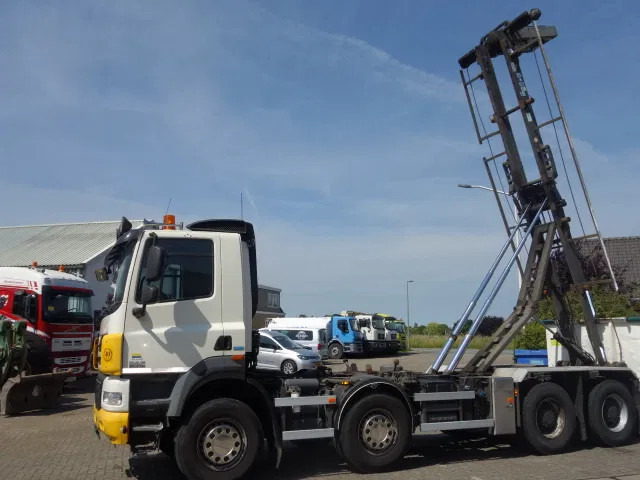 DAF CF 410 8X4 NCH CONTAINER SYSTEEM 32 TON 90 graden silo containers,25 CUB CONTAINER - Camion - système de câble: photos 4 DAF CF 410 8X4 NCH CONTAINER SYSTEEM 32 TON 90 graden silo containers,25 CUB CONTAINER - Camion - système de câble: photos 4