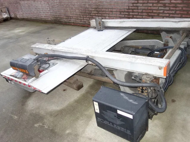 Dhollandia 2000KG ONDER SHUIFKLEP - Hayon élévateur pour Camion: photos 1 Dhollandia 2000KG ONDER SHUIFKLEP - Hayon élévateur pour Camion: photos 1