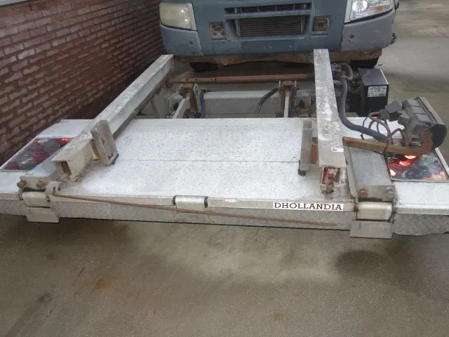 Dhollandia 2000KG ONDER SHUIFKLEP - Hayon élévateur pour Camion: photos 2 Dhollandia 2000KG ONDER SHUIFKLEP - Hayon élévateur pour Camion: photos 2