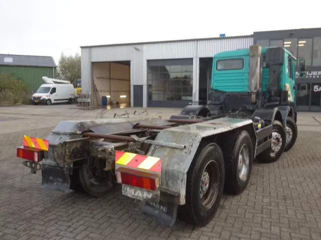 MAN 32-364 CHASSIS 8X4 STEELSPRINGS - Châssis cabine: photos 3 MAN 32-364 CHASSIS 8X4 STEELSPRINGS - Châssis cabine: photos 3