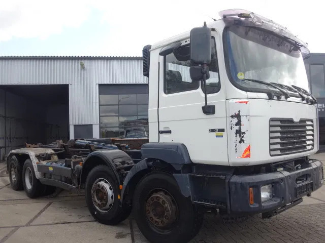 MAN 35-364 8X4 - Camion ampliroll: photos 1 MAN 35-364 8X4 - Camion ampliroll: photos 1