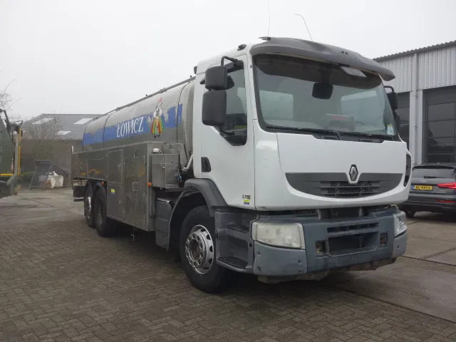 Renault Premium 370 16000liter steanless steeltank - Camion citerne: photos 2 Renault Premium 370 16000liter steanless steeltank - Camion citerne: photos 2