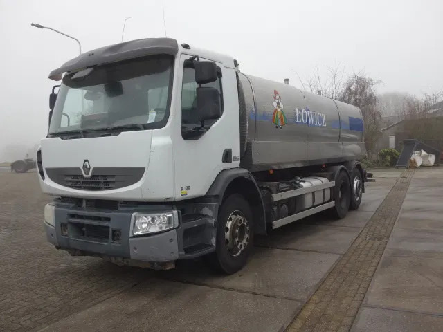 Renault Premium 370 16000liter steanless steeltank - Camion citerne: photos 1 Renault Premium 370 16000liter steanless steeltank - Camion citerne: photos 1