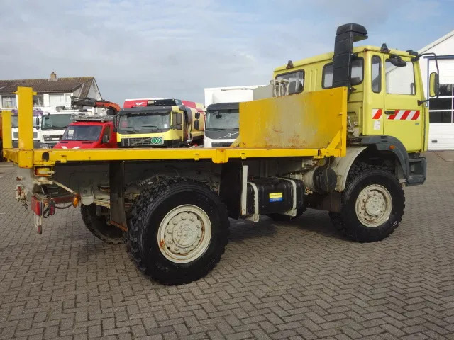 Renault TRM 4X4 MET HYDROLIEKAANSLUITING VOOR BUMPER - Camion fourgon: photos 3 Renault TRM 4X4 MET HYDROLIEKAANSLUITING VOOR BUMPER - Camion fourgon: photos 3