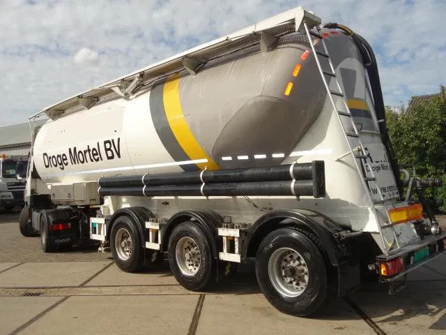 SPITZER 39m3 3 compartments,STOFFILTER, - Semi-remorque citerne: photos 1 SPITZER 39m3 3 compartments,STOFFILTER, - Semi-remorque citerne: photos 1