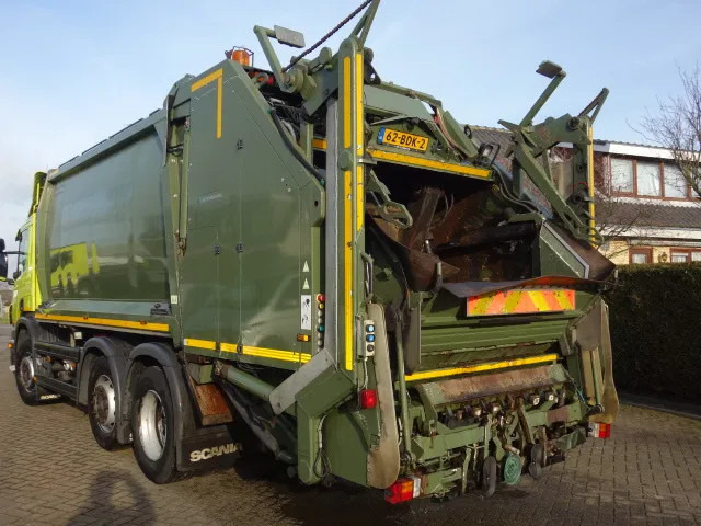 Scania P250 GEESINK GPM III CONTAINER SYSTEEM ,WELVAARD WEEGSYSTEEM EURO 6 - Benne à ordures ménagères: photos 3 Scania P250 GEESINK GPM III CONTAINER SYSTEEM ,WELVAARD WEEGSYSTEEM EURO 6 - Benne à ordures ménagères: photos 3