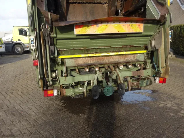 Scania P250 GEESINK GPM III CONTAINER SYSTEEM ,WELVAARD WEEGSYSTEEM EURO 6 - Benne à ordures ménagères: photos 4 Scania P250 GEESINK GPM III CONTAINER SYSTEEM ,WELVAARD WEEGSYSTEEM EURO 6 - Benne à ordures ménagères: photos 4