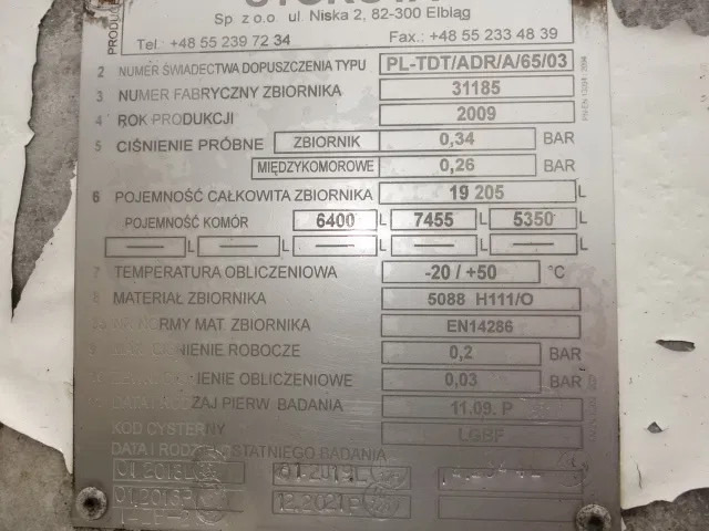 Scania R380 6X2 19200 LITER TANK,MANUAL GEARBOX - Camion citerne: photos 5 Scania R380 6X2 19200 LITER TANK,MANUAL GEARBOX - Camion citerne: photos 5