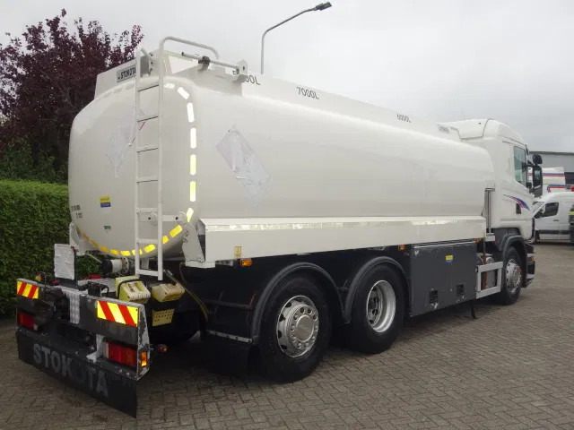 Scania R380 6X2 19200 LITER TANK,MANUAL GEARBOX - Camion citerne: photos 3 Scania R380 6X2 19200 LITER TANK,MANUAL GEARBOX - Camion citerne: photos 3