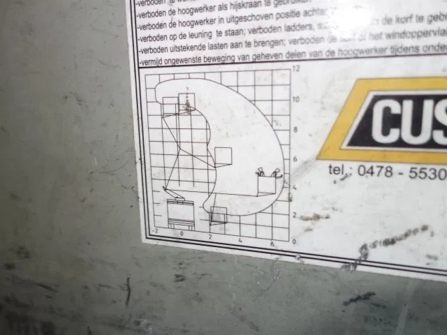 Véhicule utilitaire Iveco Daily 35S14 CUSTERS 12 METER SKY WORKER EURO 6 ,AIRCO: photos 9 Véhicule utilitaire Iveco Daily 35S14 CUSTERS 12 METER SKY WORKER EURO 6 ,AIRCO: photos 9