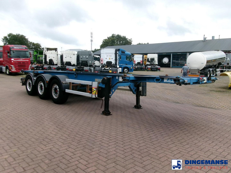 ASCA 3-axle container trailer 20-30 ft + ADR - Semi-remorque porte-conteneur/ Caisse mobile: photos 2 ASCA 3-axle container trailer 20-30 ft + ADR - Semi-remorque porte-conteneur/ Caisse mobile: photos 2