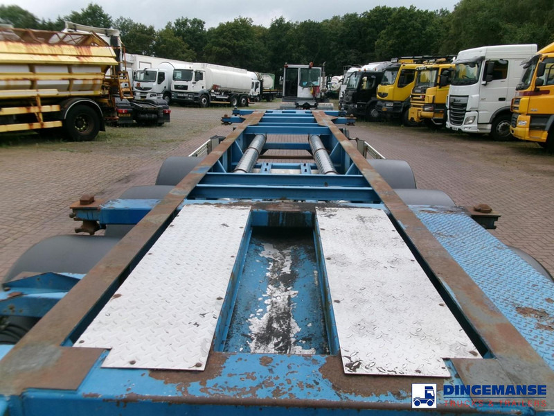 ASCA 3-axle container trailer 20-30 ft + ADR - Semi-remorque porte-conteneur/ Caisse mobile: photos 5 ASCA 3-axle container trailer 20-30 ft + ADR - Semi-remorque porte-conteneur/ Caisse mobile: photos 5