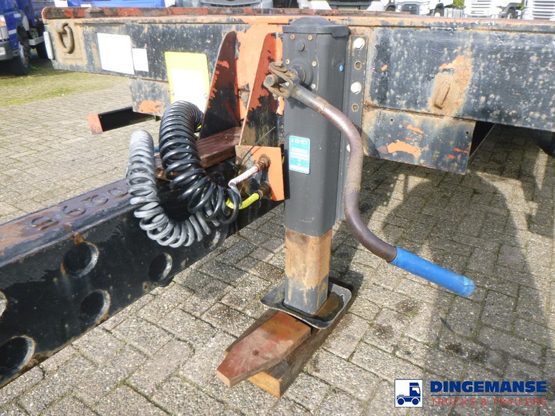 Remorque plateau Adcliffe 2-axle drawbar platform trailer 7 t: photos 6