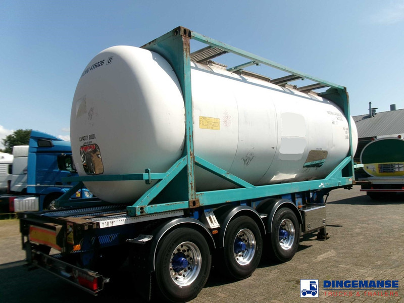 BSLT Chemical tank container inox L4BN / 20 ft / 35 m3 / IMO 4 - Cuve de stockage: photos 4 BSLT Chemical tank container inox L4BN / 20 ft / 35 m3 / IMO 4 - Cuve de stockage: photos 4