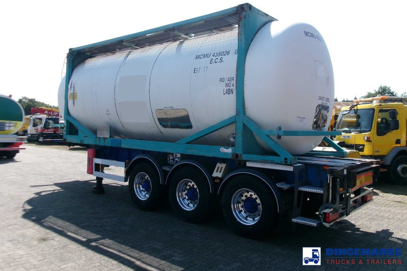 BSLT Chemical tank container inox L4BN / 20 ft / 35 m3 / IMO 4 - Cuve de stockage: photos 3 BSLT Chemical tank container inox L4BN / 20 ft / 35 m3 / IMO 4 - Cuve de stockage: photos 3