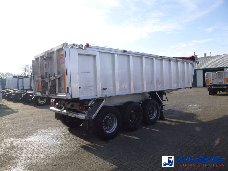 Benalu Tipper trailer alu 22 m3 - Utilitaire benne: photos 4 Benalu Tipper trailer alu 22 m3 - Utilitaire benne: photos 4
