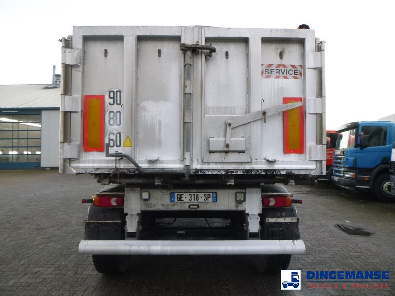 Benalu Tipper trailer alu 26 m3 - Utilitaire benne: photos 5 Benalu Tipper trailer alu 26 m3 - Utilitaire benne: photos 5