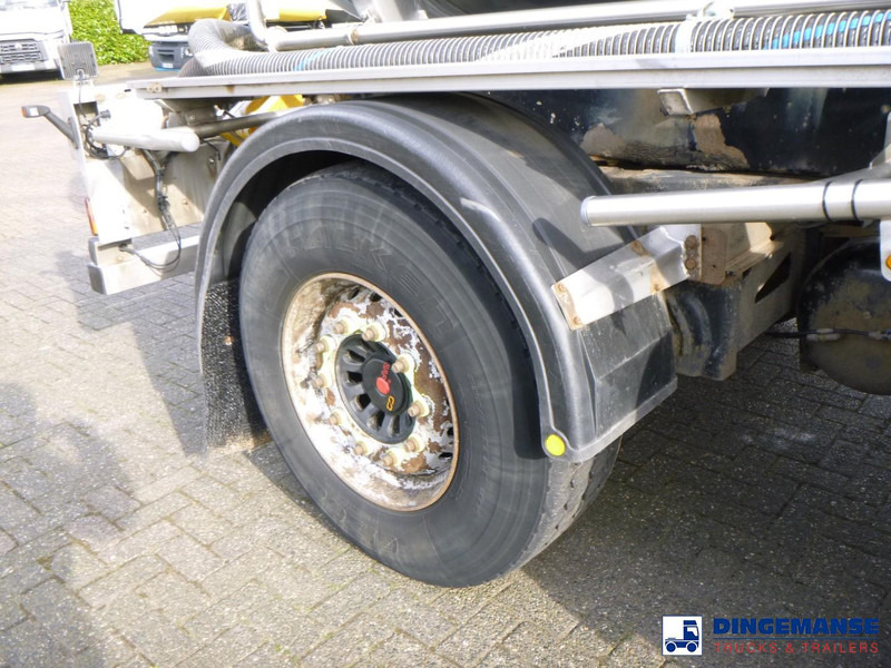 Burg Food tank inox 30.3 m3 / 3 comp - Semi-remorque citerne: photos 5 Burg Food tank inox 30.3 m3 / 3 comp - Semi-remorque citerne: photos 5