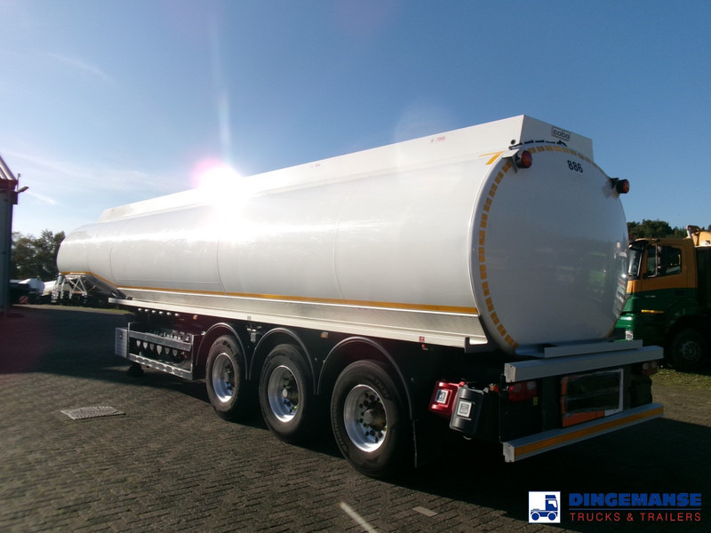 COBO Fuel tank alu 44.7 m3 / 6 comp + pump - Semi-remorque citerne: photos 3 COBO Fuel tank alu 44.7 m3 / 6 comp + pump - Semi-remorque citerne: photos 3