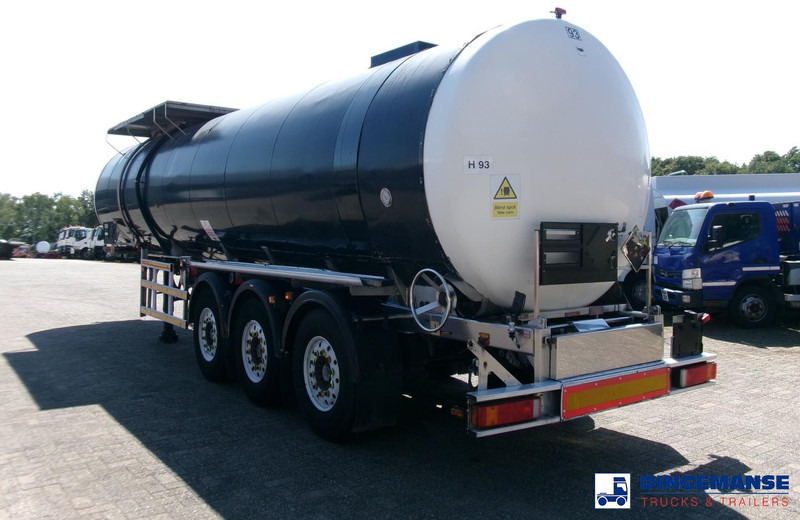 Clayton Bitumen tank inox 33 m3 / 1 comp + ADR - Semi-remorque citerne: photos 3 Clayton Bitumen tank inox 33 m3 / 1 comp + ADR - Semi-remorque citerne: photos 3