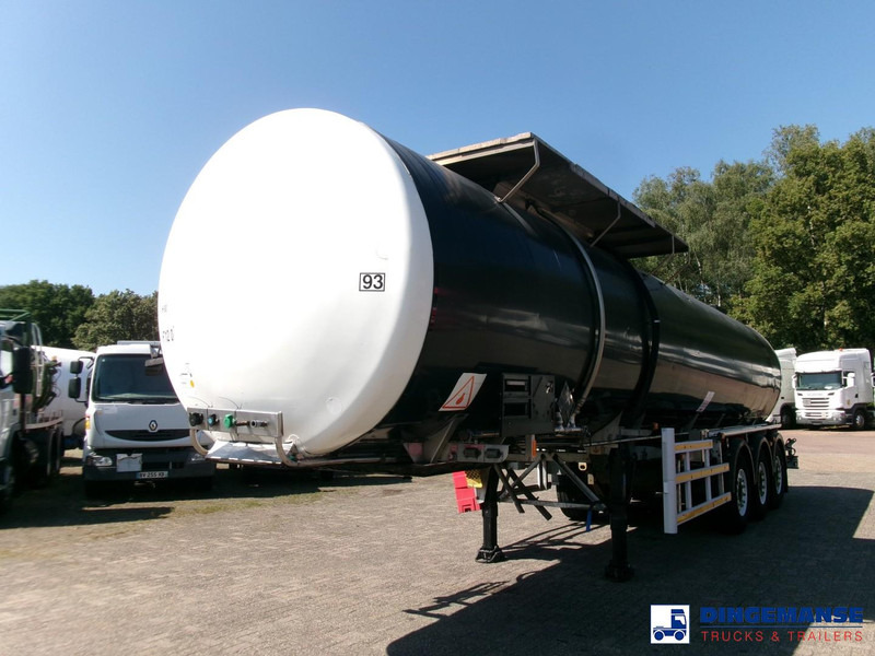 Clayton Bitumen tank inox 33 m3 / 1 comp + ADR - Semi-remorque citerne: photos 1 Clayton Bitumen tank inox 33 m3 / 1 comp + ADR - Semi-remorque citerne: photos 1