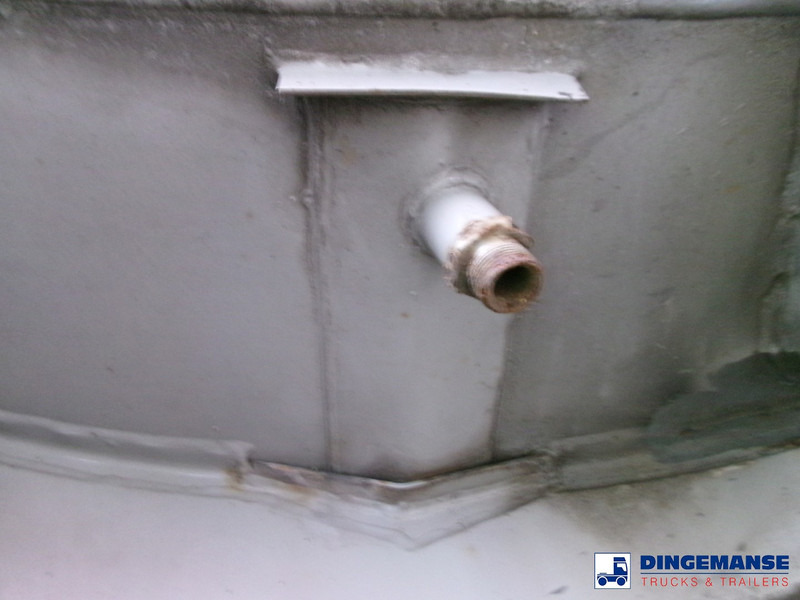 Clayton Chemical tank inox 30 m3 / 1 comp en leasing occasion Clayton Chemical tank inox 30 m3 / 1 comp: photos 10