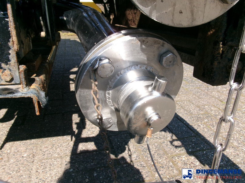 Clayton Chemical tank inox 33 m3 / 1 comp + pump en leasing occasion Clayton Chemical tank inox 33 m3 / 1 comp + pump: photos 12