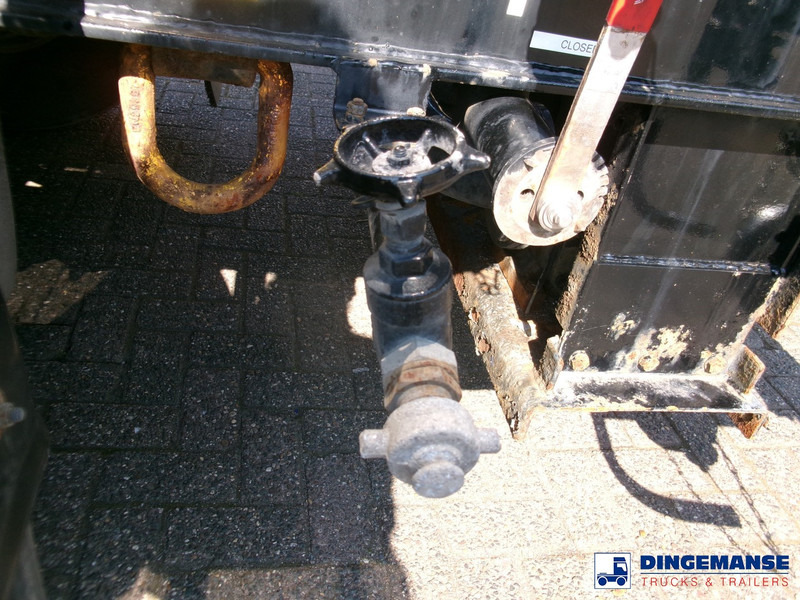 Clayton Chemical tank inox 33 m3 / 1 comp + pump en leasing occasion Clayton Chemical tank inox 33 m3 / 1 comp + pump: photos 9